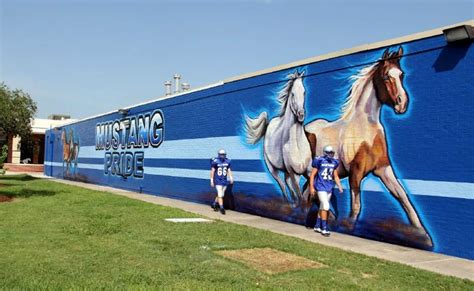 Giant mural completed at Friendswood High School