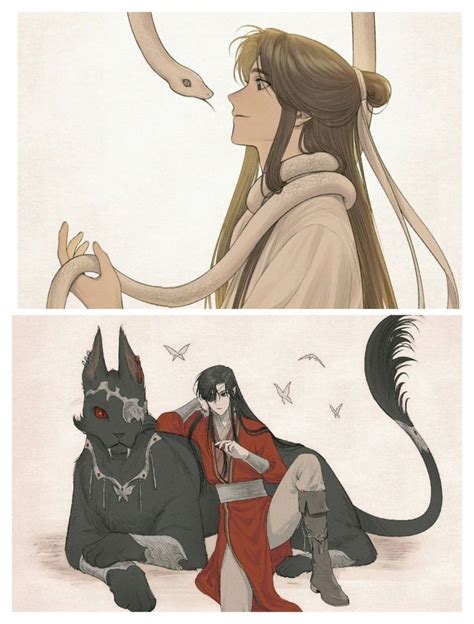 Се Лянь х Хуа Чэн / Xia Lian x Hua Cheng | Anime, Đang yêu, Nhật ký ...