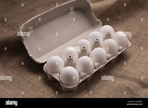 eggs  box  fabric texture stock photo alamy