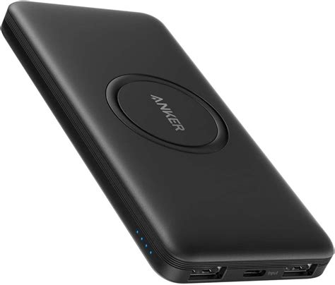 anker wireless power bank powercore mah portable charger