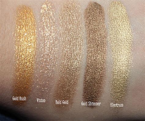 The Dark Side of Beauty: Swatches and Comparison: Maybelline Color ...
