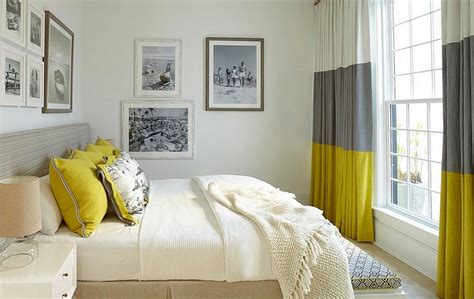 Cheerful Sophistication: 25 Elegant Gray and Yellow Bedrooms