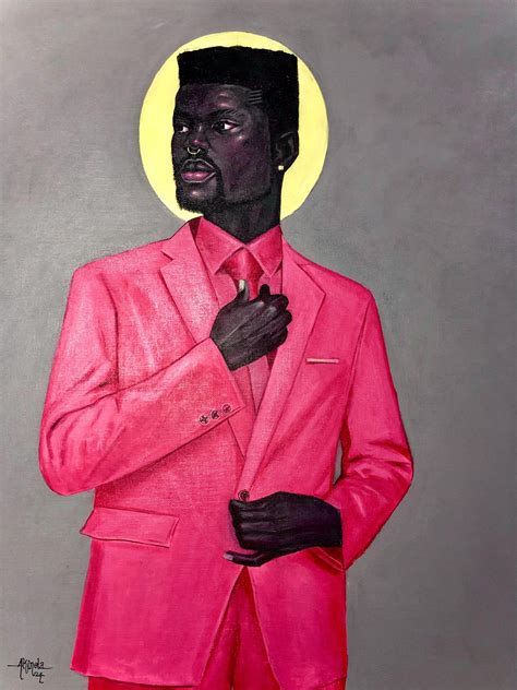 Akinboye Akinola Peter - Black Man Stereotype 2 (Mandingo) For Sale at