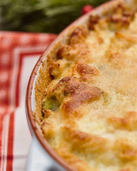 Cheese Salmon Casserole - Delice Recipes