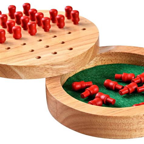 Peg Solitaire Game