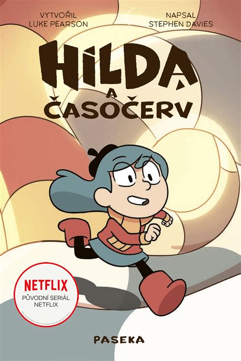 Hilda a časočerv - Nakladatelství Paseka
