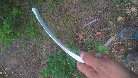 homemade scythe anyone ever made one? (scythes forum at permies)