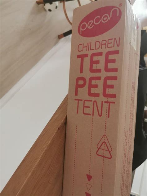 Tee pee tent, Babies & Kids, Infant Playtime on Carousell
