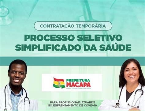Processo Seletivo Prefeitura De Macapá 2025 - Processo seletivo: Prefeitura de Macapá recebe mais de 1.500 inscrições ...