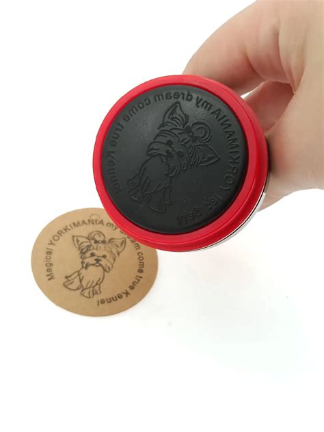 custom logo stamp
