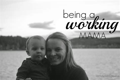crazily normal: Being a Working Mama