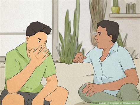 How to Engage in Conversation: 13 Steps (with Pictures) - wikiHow