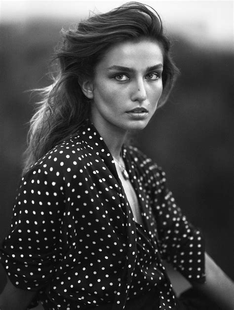 Andreea Diaconu - Vogue Magazine China November 2015 Issue • CelebMafia