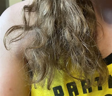 The rest of my hair is fine, why do my ends get like this? It feels