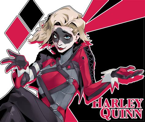 ArtStation - 090122 - Harley Quinn (Gotham Knights)