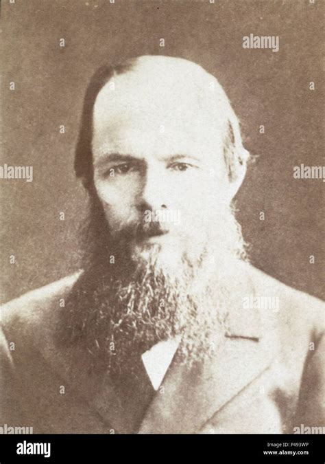 FEDOR MIJAILOVICH DOSTOIEVSKI (1821-1881) ESCRITOR RUSO Stock Photo - Alamy