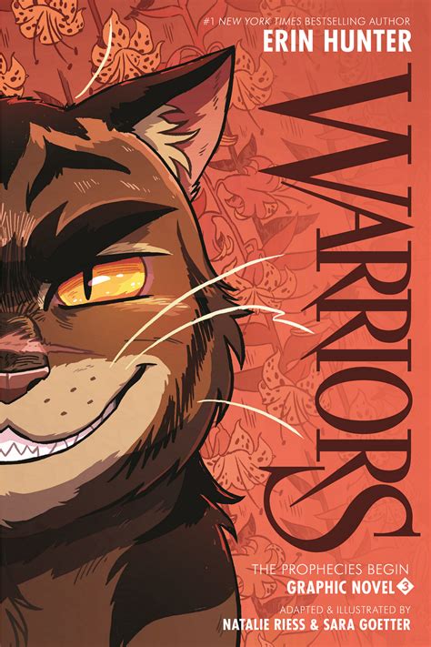 Exclusive cover reveal: The New Prophecy graphic novel | Warrior Cats