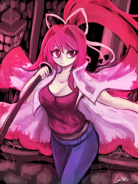 Yuzuriha by luminaura on DeviantArt