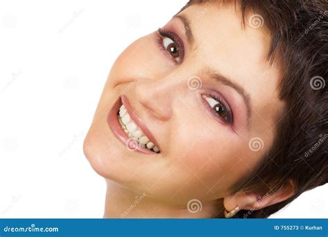 красотка стоковое изображение. изображение насчитывающей выражение - 755273