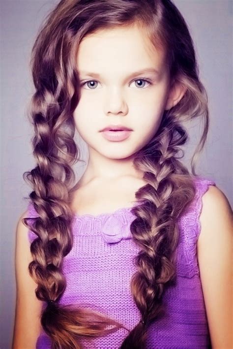 28 Cute Hairstyles for Little Girls - Hairstyles Weekly