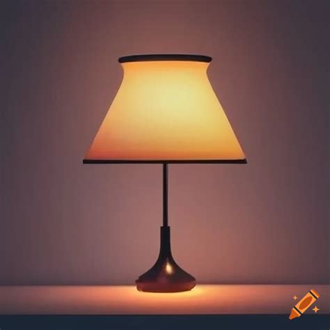 Modern lamp on Craiyon
