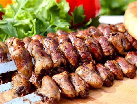 Como Temperar O Coração Para Churrasco - Coração de Frango para Churrasco com Tempero de Limão