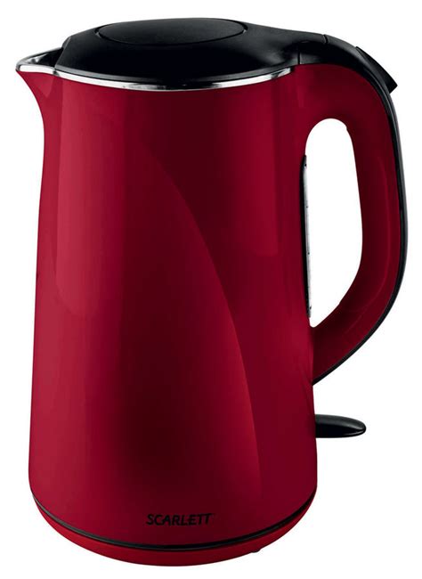 Характеристики Чайник электрический Scarlett SC-EK21S05, 2200Вт ...