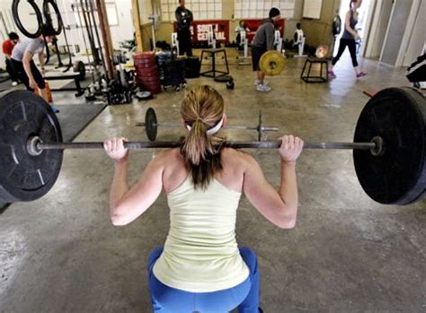 Top 5 CrossFit Workouts | Crossfit workouts, Crossfit women workout ...