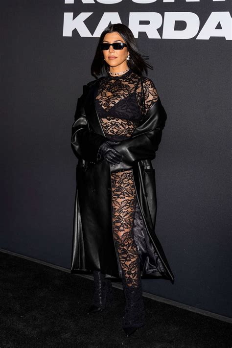 Kourtney Kardashian says she embraces her changing body: 'Love being