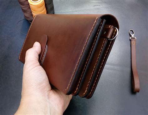 Клатч кожаный.Клатч мужской.Клатч ручной работы. Diy Leather Bag ...