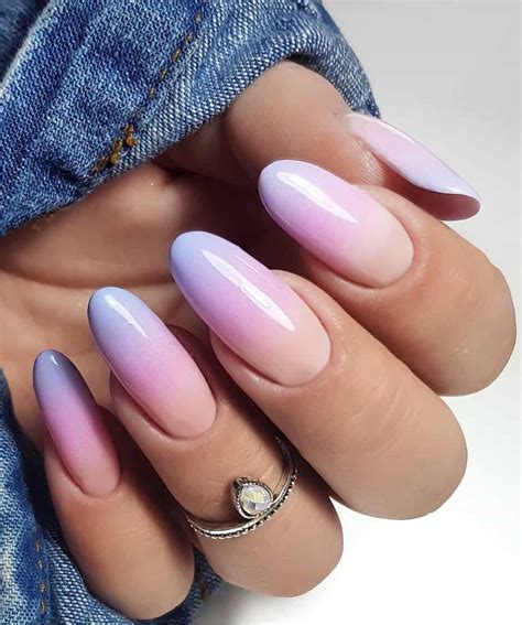 21+ *Stunning* Purple Ombre Nails I Totally Want To Copy!