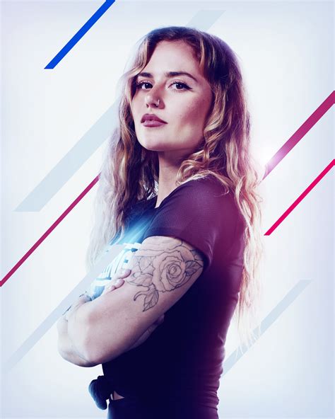 Cassidy Clark - Personality