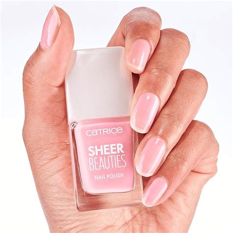 Catrice Sheer Beauties Nail Polish Лак для ногтей | Makeup.md