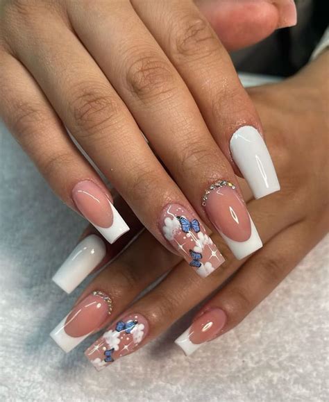 Pin by Debra Puente on Nail design in 2024 | Cute acrylic nails, Band ...