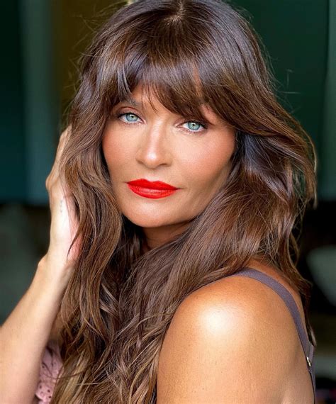 Helena Christensen, 54 : r/PrettyOlderWomen