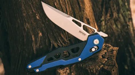 SRM 9225 - новая серия складных карманных ножей от SRM Knives