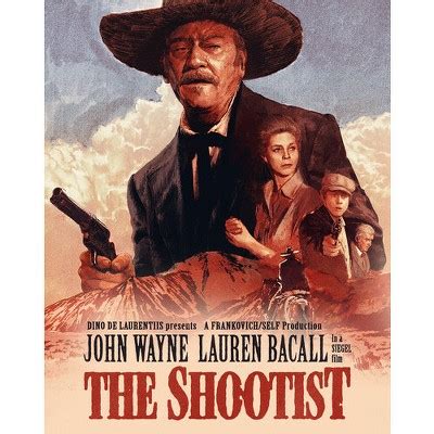 The Shootist (blu-ray)(1976) : Target