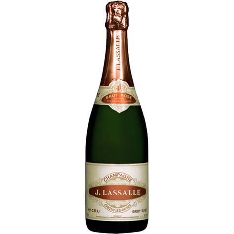 🍷 Купить Шампанское J. Lassalle, Brut Rose Reserve des Grandes Annee ...