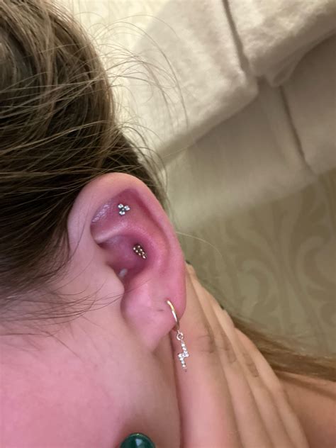 Infected piercing? : r/piercing