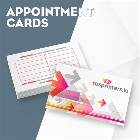 Appointment Cards - ROS Printers