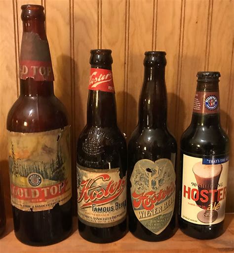 The Hoster Columbus Associated Breweries | Beer Bottle Museum