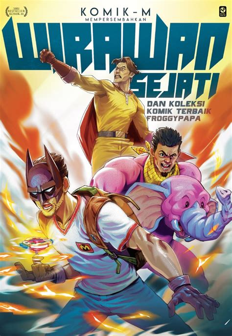 wirawan sejati koleksi komik terbaik froggypapa buku pts