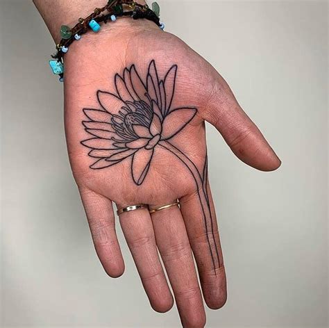 Lotus Flower Wrist Tattoo Meaning | Best Flower Site