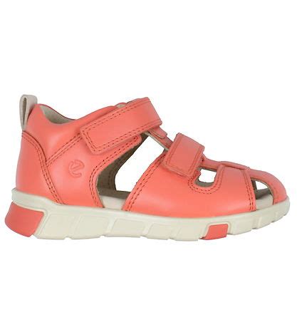 Ecco Sandal - Mini Stride - Coral » Fast Shipping » Kids Fashion
