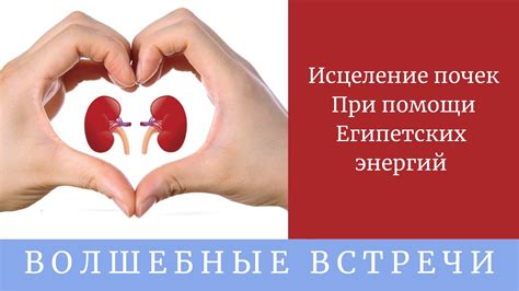 Исцеление почек при помощи Египетских энергий . Надежда Ражаловская ...