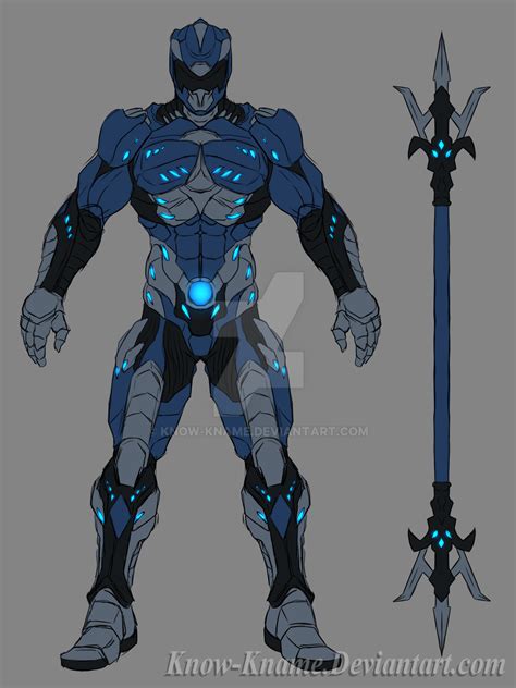 Blue Ranger by Know-Kname on DeviantArt