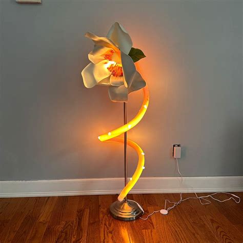 Flower Floor Lamp - Etsy