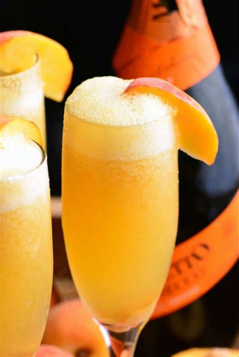Peach Bellini Recipe-image