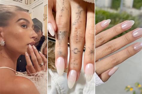 Cómo hacer las uñas 'glazed donut' de Hailey Bieber en casa - Noticias ...