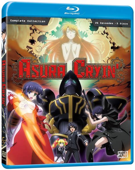 Asura Cryin’ (anime review) | Animeggroll